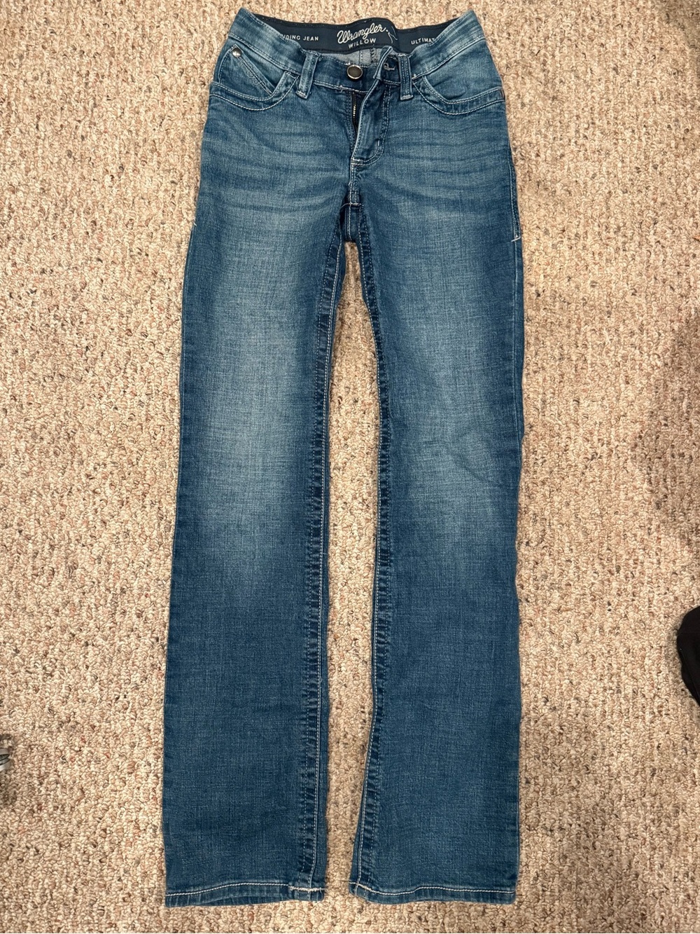 Wrangler Women's Medium Blue Boot-Cut Jeans